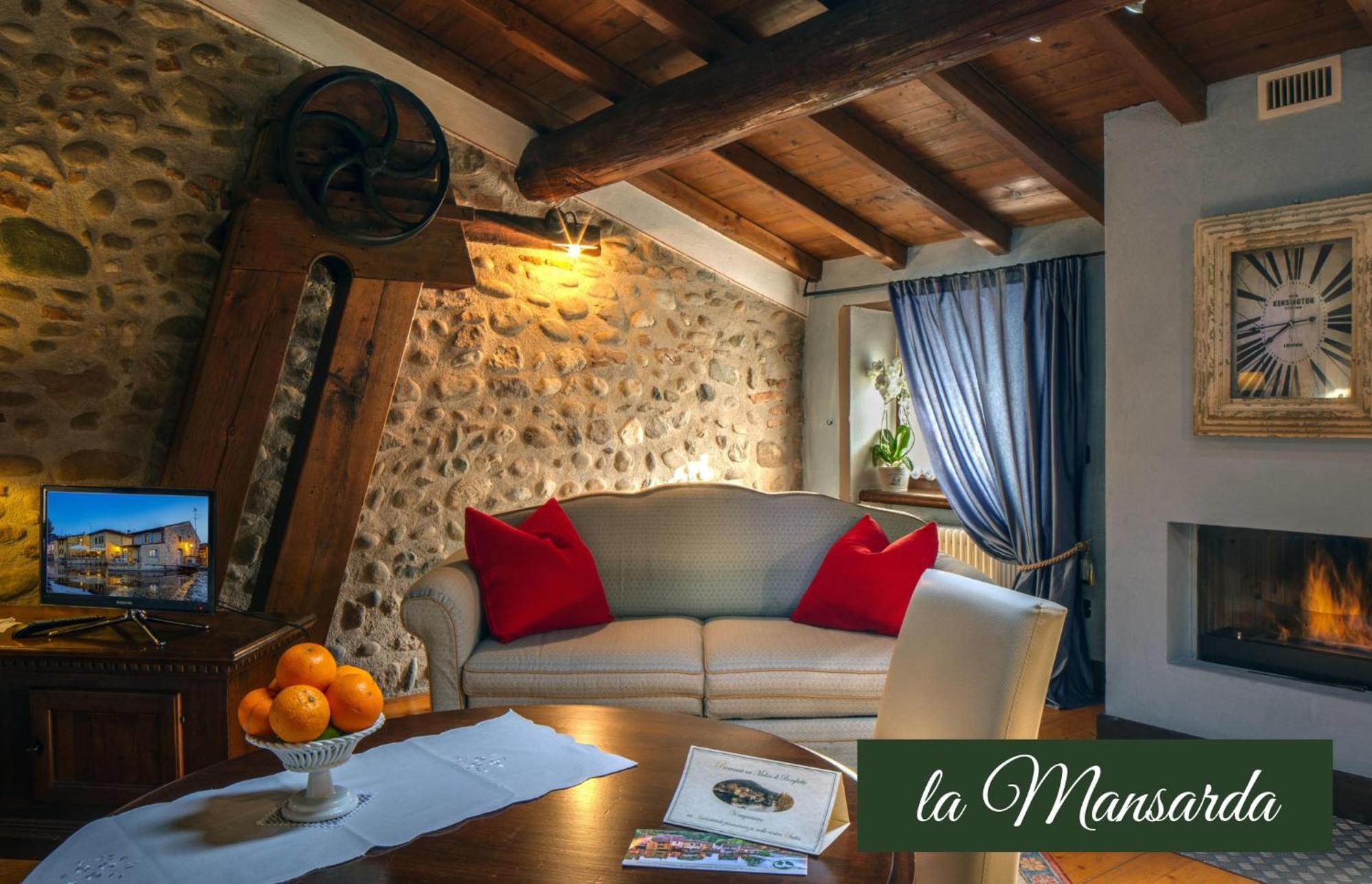 וליג'יו סול מיניציו Il Borghetto Vacanze Nei Mulini מראה חיצוני תמונה