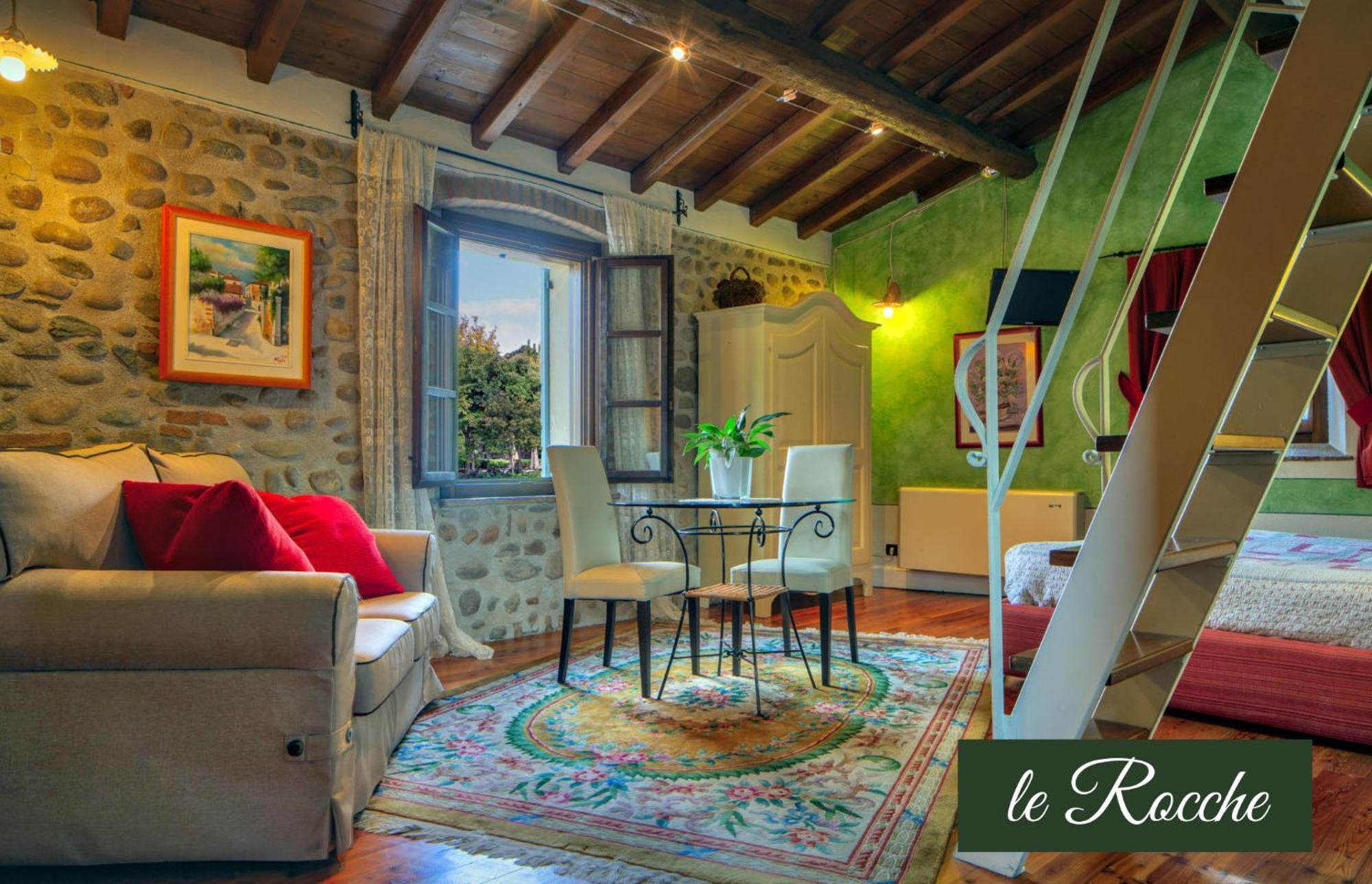 וליג'יו סול מיניציו Il Borghetto Vacanze Nei Mulini מראה חיצוני תמונה