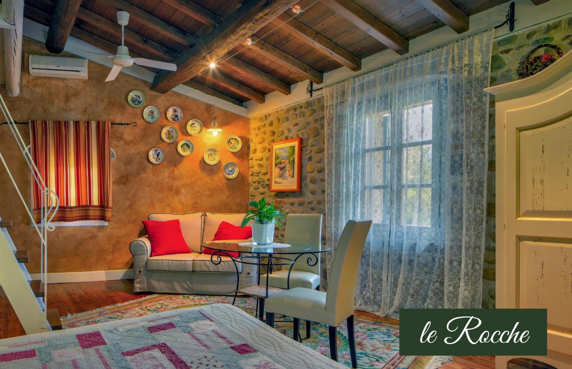 וליג'יו סול מיניציו Il Borghetto Vacanze Nei Mulini מראה חיצוני תמונה