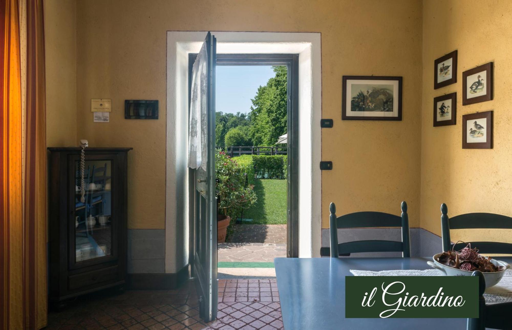 וליג'יו סול מיניציו Il Borghetto Vacanze Nei Mulini חדר תמונה