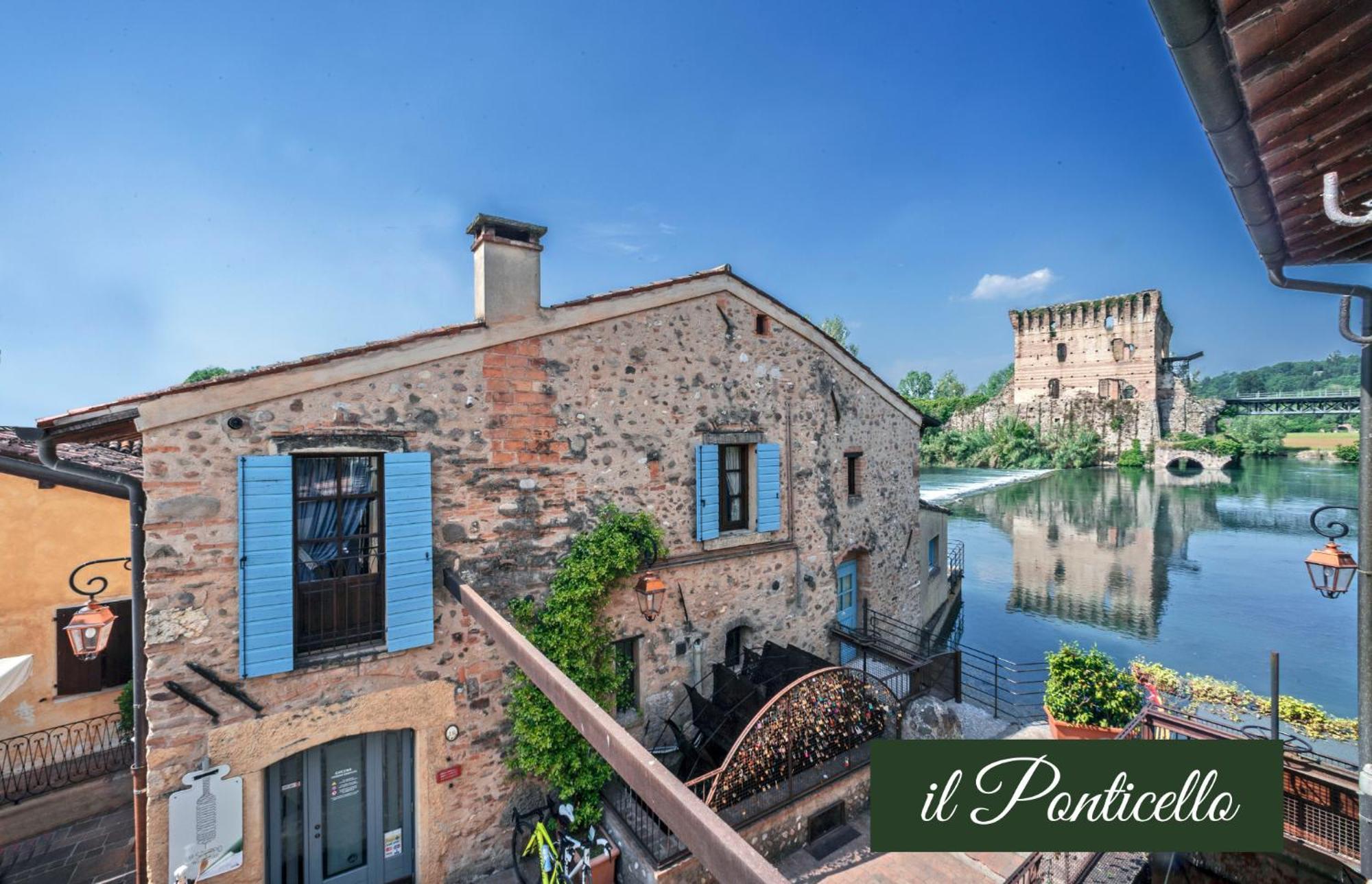 וליג'יו סול מיניציו Il Borghetto Vacanze Nei Mulini חדר תמונה