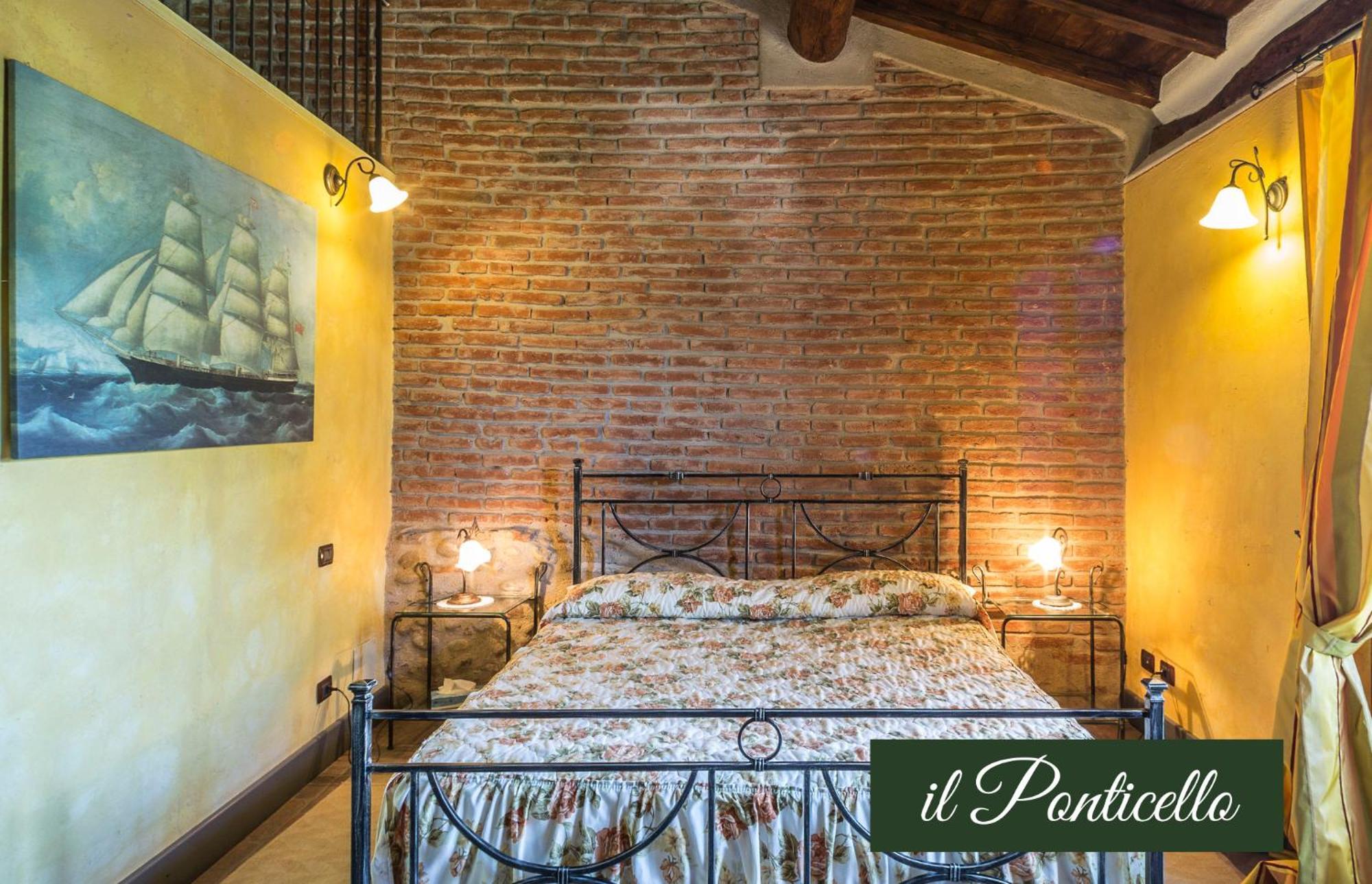 וליג'יו סול מיניציו Il Borghetto Vacanze Nei Mulini חדר תמונה